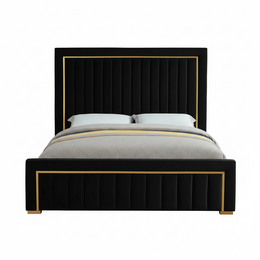 Aurum Velvet Bed