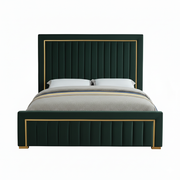 Aurum Velvet Bed