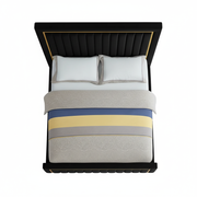 Aurum Velvet Bed