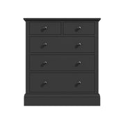 Grey Chest of 5 Drawer’s