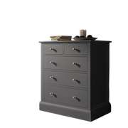 Grey Chest of 5 Drawer’s