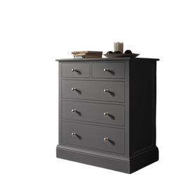 Grey Chest of 5 Drawer’s