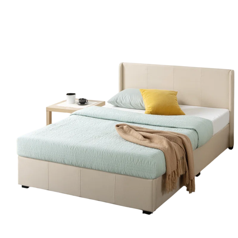 Estella Upholstered Hydraulic Storage Bed