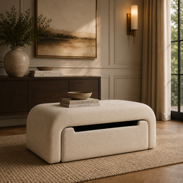 Brunna Storage Ottoman