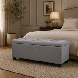 Zentro Storage Ottoman