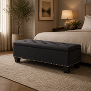 Kleva Storage Ottoman