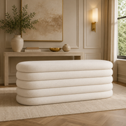 Channel Storage Ottoman