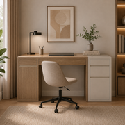 Oakvue Office Desk
