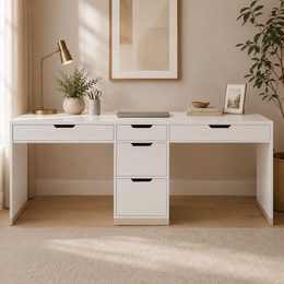 Varella Double Computer Desk
