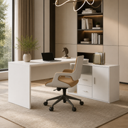 Vero L-Shaped Office Desk