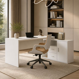 Vero L-Shaped Office Desk