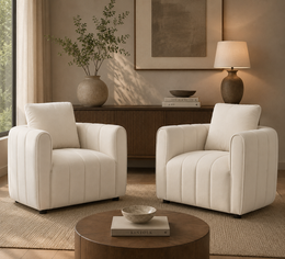 Fira Armchairs - Twin Pack of 2