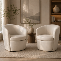 Roux Armchairs – Twin Pack of 2