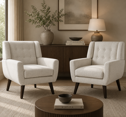 Niva Armchairs – Twin Pack of 2