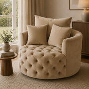 Mizu Tufted Accent Chair
