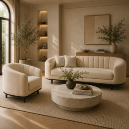 Cavara Sofa Set