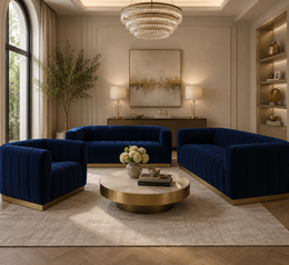 Goldiva Sofa Set