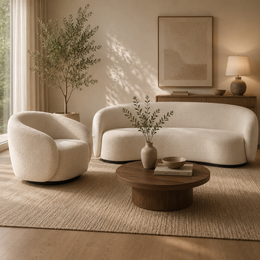 Sferra C-Shape Sofa Set