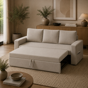 3-Seater Pull-Out Sofa Cum Bed
