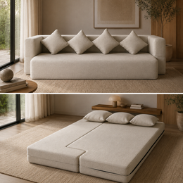 Convertible Futon Sofa Bed