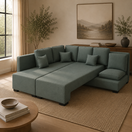 Sleeva L Sofa Cum Bed