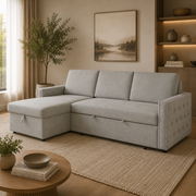 StoreLuxe L Shape Sofa Bed