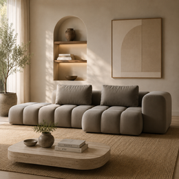 Fuma Corner Sofa