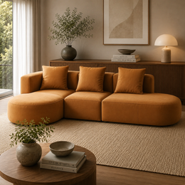 Riven L-Shape Sofa