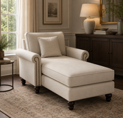 Maison Upholstered Chaise