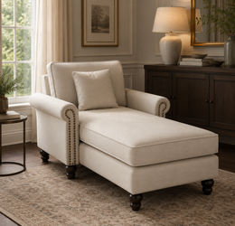 Maison Upholstered Chaise