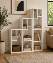 Ladder Corner Bookshelf