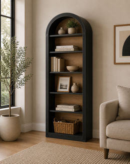 Arch Bookshelf