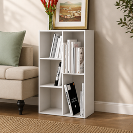 Side Nook Book Case
