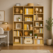 Cubist Bookcase