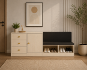 Shoe Storage Bench