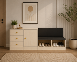 Shoe Storage Bench