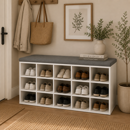 Tavrin Shoe Bench