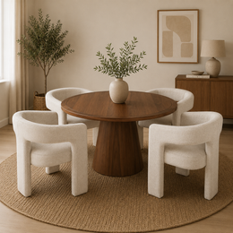 Drift 5-Piece Dining Set