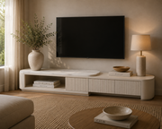 Trilux Fluted Extend TV Stand