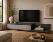 AxisFlex TV Stand with Drawers