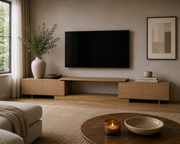 Zenvora Extendable TV Stand
