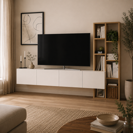 Modena Wall-Mount Entertainment Center
