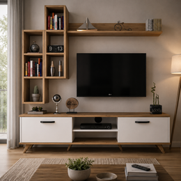 Lumino TV Entertainment Center