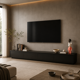 Loft Wall-Mount TV Console