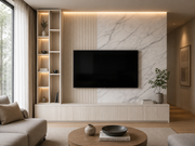 Formique TV Wall Unit