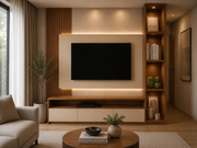 Linea TV Stand & Tower Unit