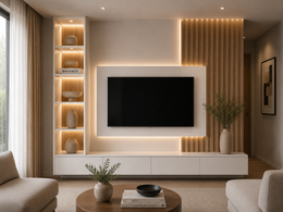 Zenith TV Console with Tower