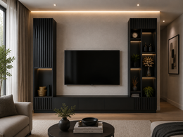 Cielo Media Wall Unit