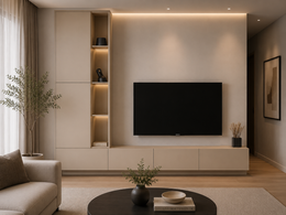 Luma Wall TV Unit