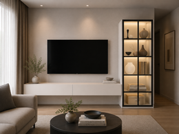 Vista TV Console with Tower
